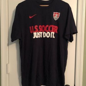 Nike US soccer shirt